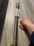 Everbilt Universal Water Heater Supply Line Stainless Steel 3/4" Fip X Conn New. Price: $17.99.