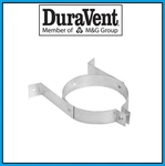 Duravent Directvent Pro 4" X 5/8" Galvanized Wall Strap #46DVA-WS New. Price: $38.99.