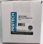 Rheem Protech Water Heater Natural Gas Valve And Pilot Adapter Kit SP21195C New. Price: $149.00.