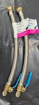 (lot Of 2) Sharkbite Max UR3068FX18BV 1/2"BV 3/4" Fip 18-IN Braided Connector New. Price: $45.00.