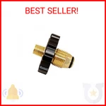 Hooshing Soft Nose Pol Propane Gas Fitting With 1/4" Npt Male Tank Atapter 10 New. Price: $13.59.