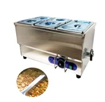 Intbuying 110V 5 Pan Food Warmer Electric Powered W/cover 190013 New. Price: $268.45.