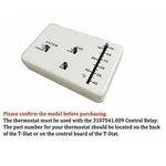 3106995.032 Heat/cool Analog Thermostat New. Price: $14.49.