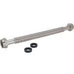 Eastman 12 Inch Waterflex In. Fip, Silver New. Price: $26.99.