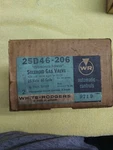 White-rodgers 25D46-206 Solenoid Gas Valve (free Shipping) New. Price: $50.00.