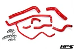 Hps Silicone Radiator + Heater Hose Kit For Chrysler 11-23 300 3.6L V6 Red 21 22 New. Price: $245.00.
