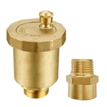 Besnpt Brass 1/2" Male Air Vent Valve Automatic Float 0.5 Inches, New. Price: $21.19.