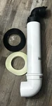 Rinnai 223186PP 3/5 Cond Horiz Term Diverter Kit 19IN Open. Price: $52.77.