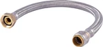 Sharkbite Max 3/4" 1" Fip 24" Stainless Steel Water Softener Connector Open. Price: $29.99.