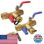 Xiny Tool 3/4-INCH Ips Isolator Tankless Water Heater Service Valve Kit New. Price: $84.47.