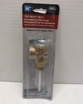 Cash Acme 23576-0150 3/4 In. Bronze Nclx Temperature & Pressure Relief Valve New. Price: $25.49.