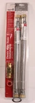 Sioux Chief 3/4 Braided Stainless Steel Electric Water Heater Install Kit New. Price: $29.00.