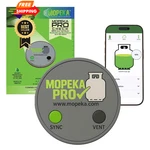Mopeka Check Sensor - Wireless Propane Tank Magnetic Level Grey New. Price: $108.99.