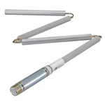 Ez-flo 60289 Eastman Flexible Aluminum/zinc Anode Rod, 5 In. Nipple Fitting, New. Price: $49.99.