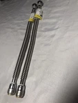 Sharkbite 3/4 24 Stainless Steel Fip Water Flex Connector 5204319 New. Price: $29.99.