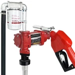 Caqeg 12V Dc 12GPM Fuel Transfer Pump Automatic Nozzle Hose Kit For Gasoline New. Price: $372.00.