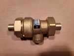 Caleffi 573409A Boiler Water Feed Backflow Preventer 1/2" Sweat Asse Nos Open. Price: $89.99.