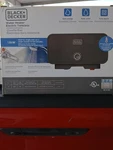 New Black And Decker 240 Volt 13 Kw 2.6 Gpm Tankless Electric Water Heater. Price: $120.00.