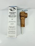Cash Acme Nclx 5LX 3/4" Water Heater Pressure Temp Relief Valve Auto Reseating Open. Price: $18.99.