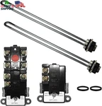 EWH-01 Electric Water Heater Tune-up Kit, Includes Two Thermostats, New. Price: $51.14.