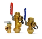 Jomar 3/4" Lead Free Tankless Water Heater Valve Kit 810-504G New. Price: $90.00.
