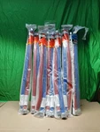 Lot Of 7, 2PKS Home-flex Water Heater Connector 3/4" 24"HFWC-07RB-24 Open. Price: $113.99.