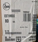 Rheem 80GAL Water Heater XE80T10HM00U0 Read**** Open. Price: $1799.99.