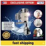 New Marey Home Compact Tankless Shower Water Heater Mini 110V 2.6KW. Price: $144.98.