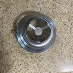 AS44715 Rheem Water Heater Vent Hood New. Price: $10.00.