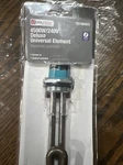 Utilitech 4500W/240V Deluxe Universal Water Heater Element Open. Price: $19.99.