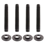 Plumbers Edge PE114TFL Oil Tank Floor Leg Set Black Steel Accessory New. Price: $97.65.