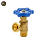 Everbilt Brass Boiler Drain Valve - 1/2IN. X 3/4IN. Mpt Mht New. Price: $28.99.