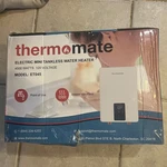 Mini Tankless Water Heater Electric 110V 120V For Sink, Thermomate 4.5KW 37.5A Open. Price: $74.99.