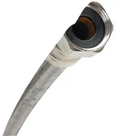 Fluidmaster B3H18 High-flexible Water Heater Connector, 3/4 In, Mip Fip, Stain New. Price: $26.47.