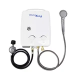 Portable Tankless Water Heater Propane 5L 1.32GPM 34,000 Btu, Instant Shower New. Price: $182.55.