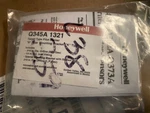 Honeywell Q345A1321 Combination Pilot Burner And Ignitor New. Price: $64.99.