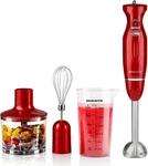Immersion Blender Set, 300W Electric Handheld Stick Mixer, 2 Mixing Speeds New. Price: $45.99.