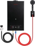 Velpax Propane Water Heater 4.76 Gpm 18L Outdoor Portable 82000 Btu. Price: $146.25.