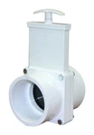 3" Pvc Gate Valve White Slip - Plumbing, Irrigation, Water Control New. Price: $40.99.