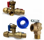 3/4 In. Tankless Water Heater Kit Sweat With Pressure Relief Valve New. Price: $59.59.