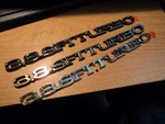 3) 1984 - 1987 Buick Grand National Hood Emblem 25519633 3.8 Sfi Turbo Oem New Used. Price: $99.95.