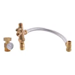 Cash Acme 24644 Thermostatic Mixing Valve, 3/4IN., 150 Psi New. Price: $160.99.