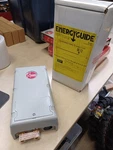 Rheem 4.1 Kw, 208-VOLT Thermostatic Tankless Electric Water Heater, RTEH4208T Used. Price: $229.95.