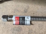 Everbilt Water Heater Supply Line Stainless Steel 3/4" Fip X 18 New. Price: $12.00.