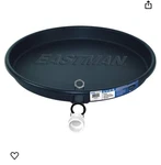 Eastman Plastic Electric Water Heater Pan 24 In. New. Price: $10.00.