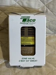 Taco 571-2 3/4-INCH Sweat 2-WAY Zone Valve New Ships Free. Price: $89.99.