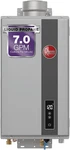 High Efficiency Indoor Tankless Water Heater 7.0 Gpm, 160,000 Btus New. Price: $1339.99.