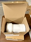 Rinnai Ubbink - 2/4" (60/100) Vertical Starter Adapter White 227413 Open. Price: $35.00.