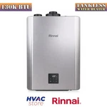 Rinnai 130K Btu Water Heater Tankless Natural Gas Condensing Indoor/outdoor New. Price: $1460.00.