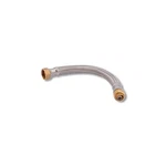 Sharkbite Push Fit Connector 1/2X3/4IN Fip 12IN Stainless Steel UR3068FX12 New. Price: $27.99.